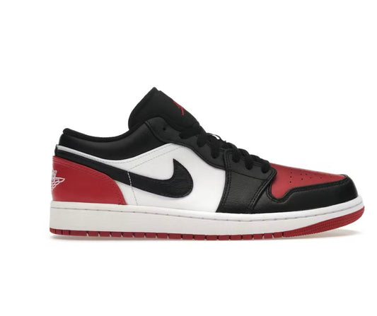 Jordan 1 Low Bred Toe 2.0