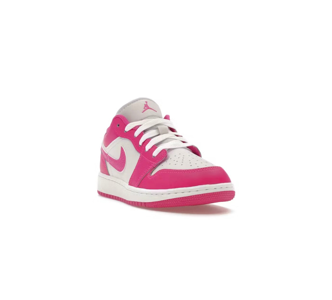 Jordan 1 Low GS Fire Pink