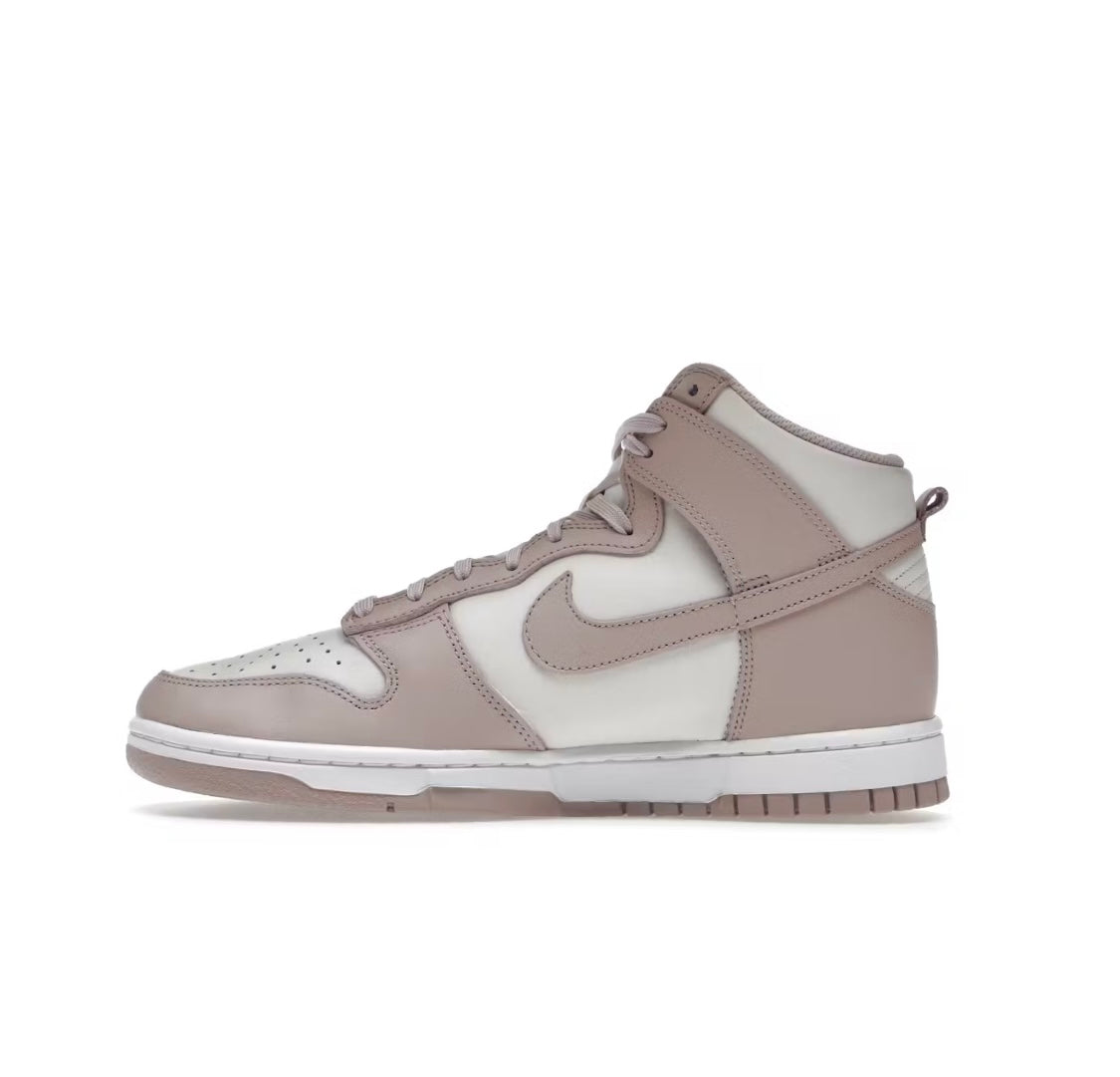Nike Dunk High Pink Oxford