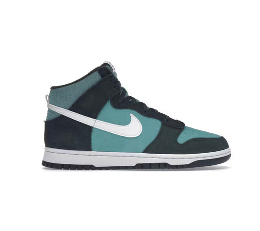 Nike Dunk High Retro Pro Green