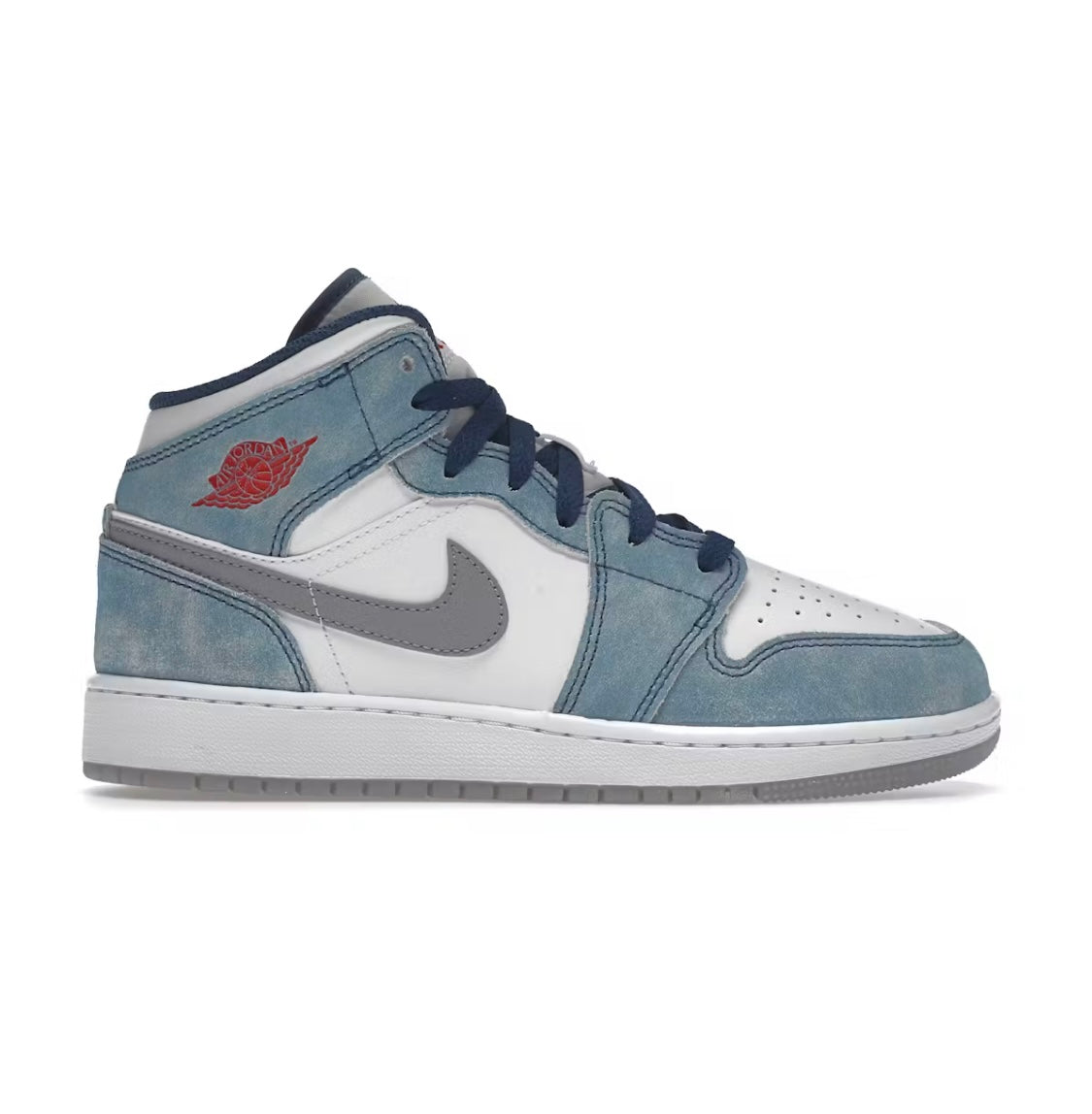 Jordan 1 Mid GS French Blue