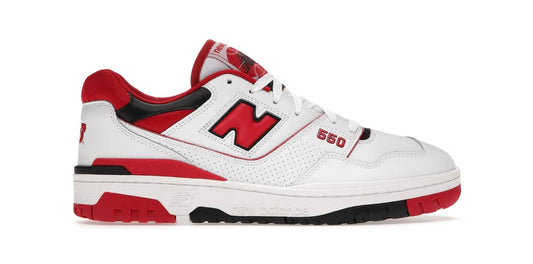 New Balance 550 White Red