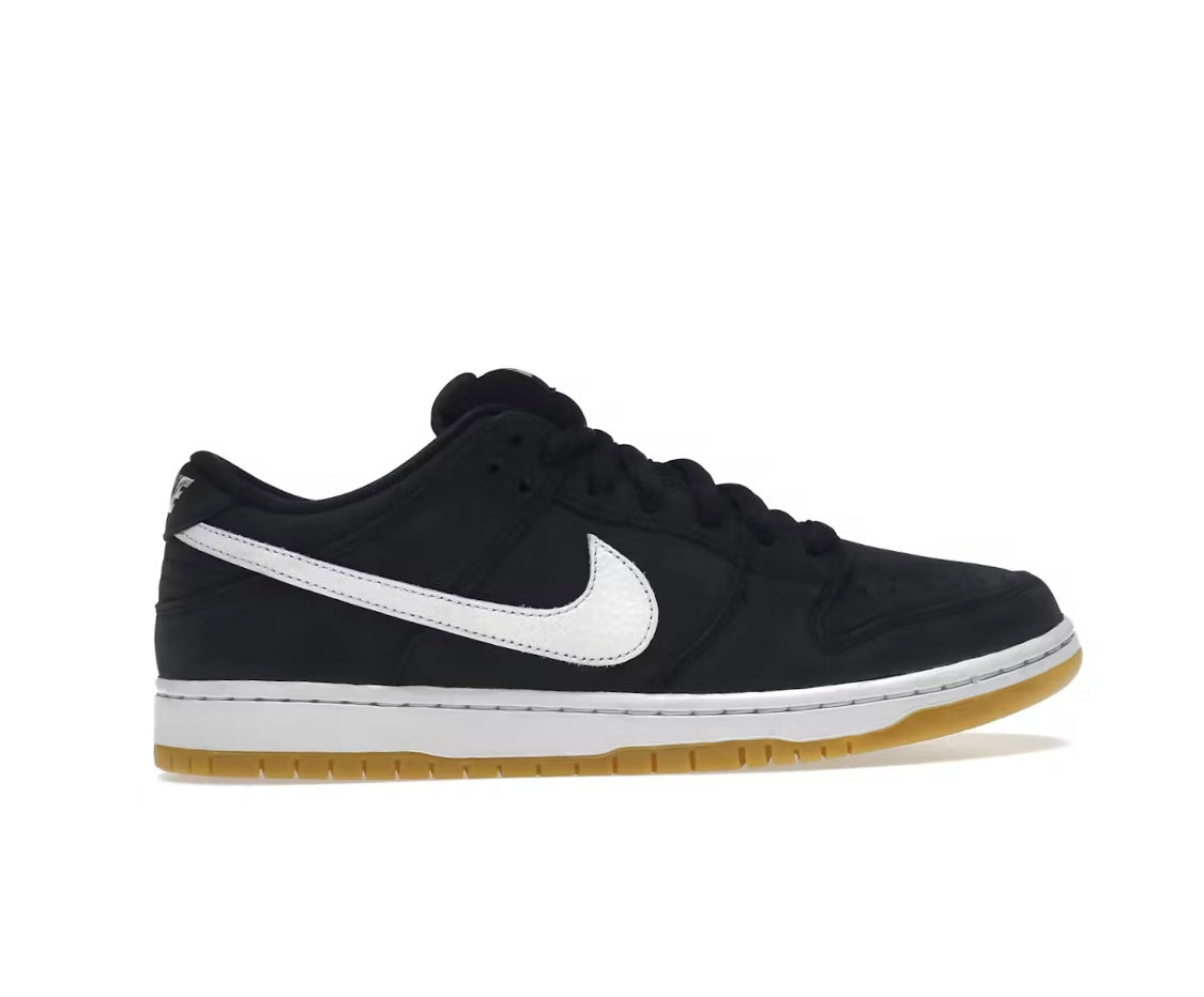 Nike SB Dunk Low Black Gum