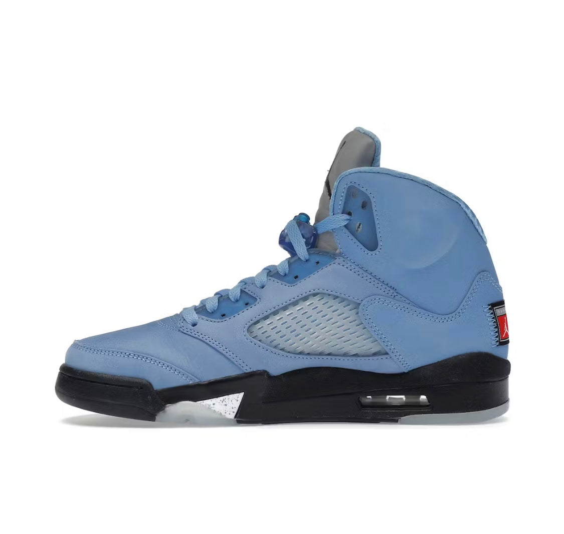 Jordan 5 Retro UNC University Blue