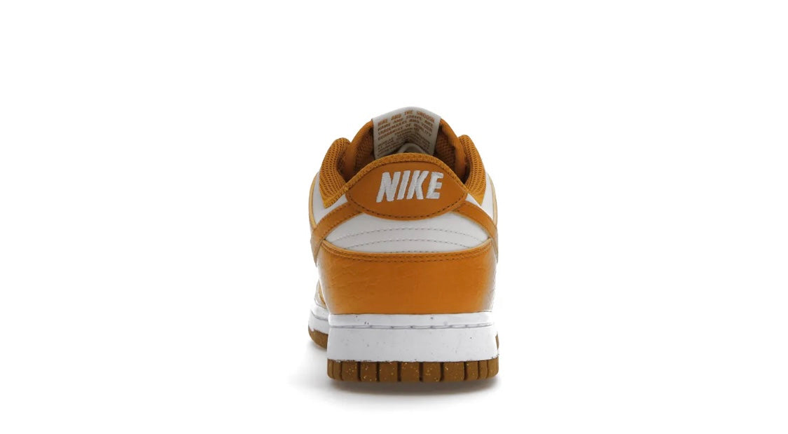 Nike Dunk Low Next Nature Phantom Gold Suede