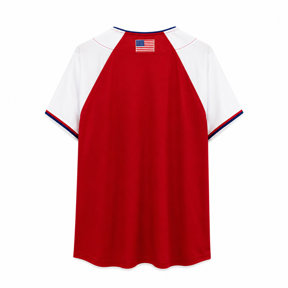 USA Baseball Jersey – Red/White