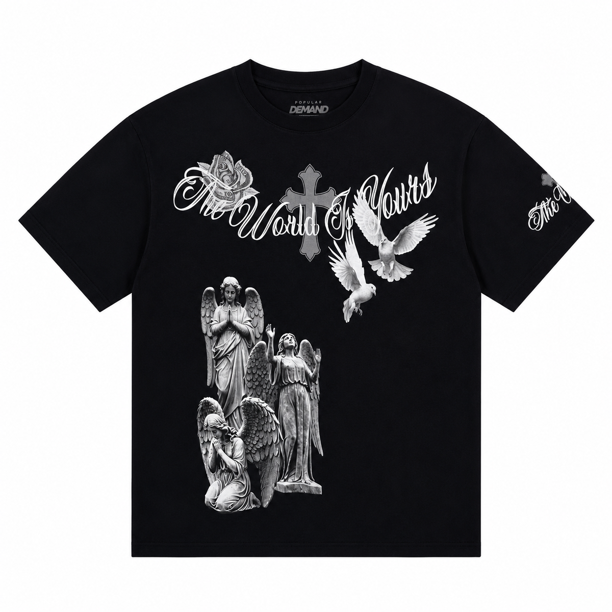 Blessed Faith Over Fear Angel