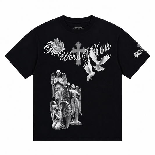 Blessed Faith Over Fear Angel