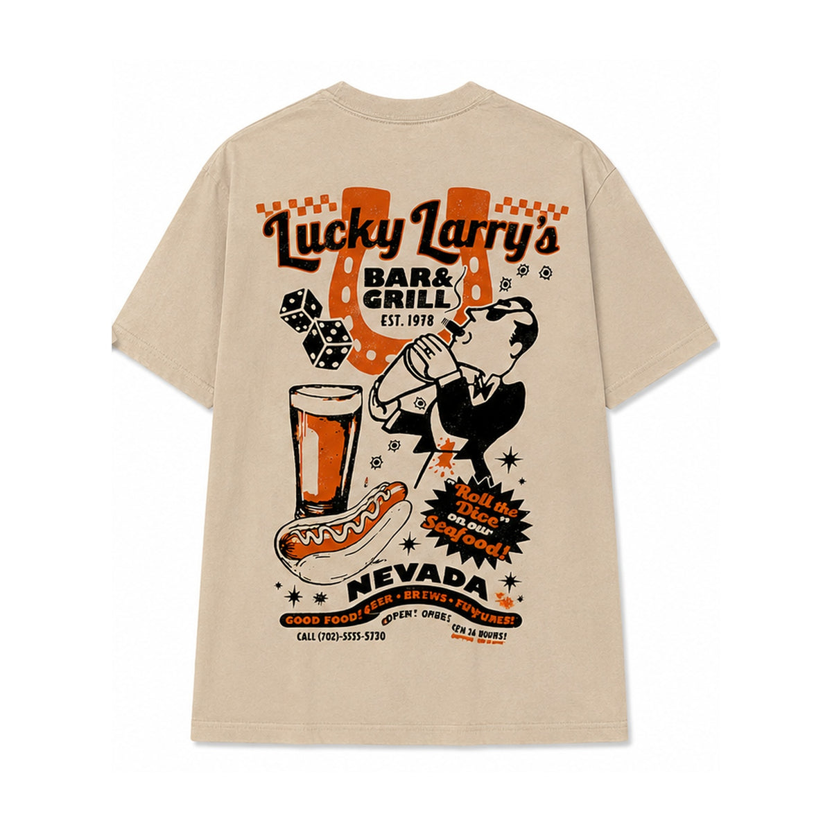 Lucky Larry’s Bar & Grill