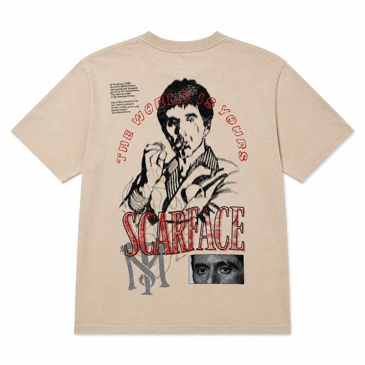 Scarface “The World Is Yours”