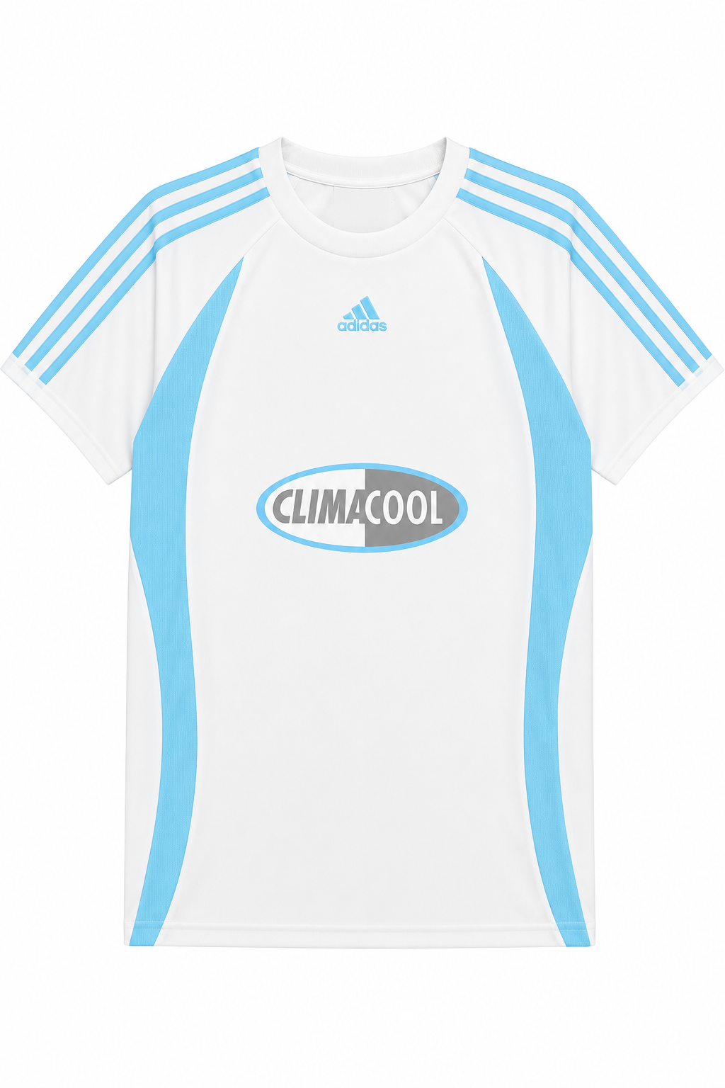 Adidas Climacool White & Blue Performance