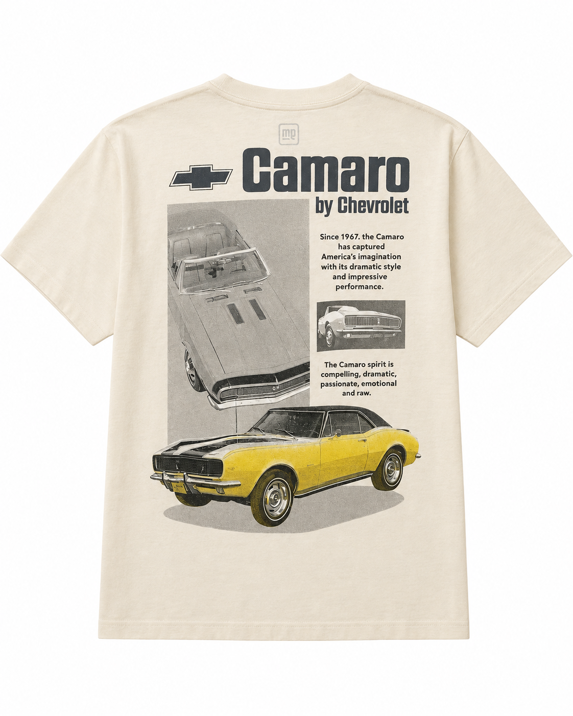 Chevrolet Camaro Vintage Graphic