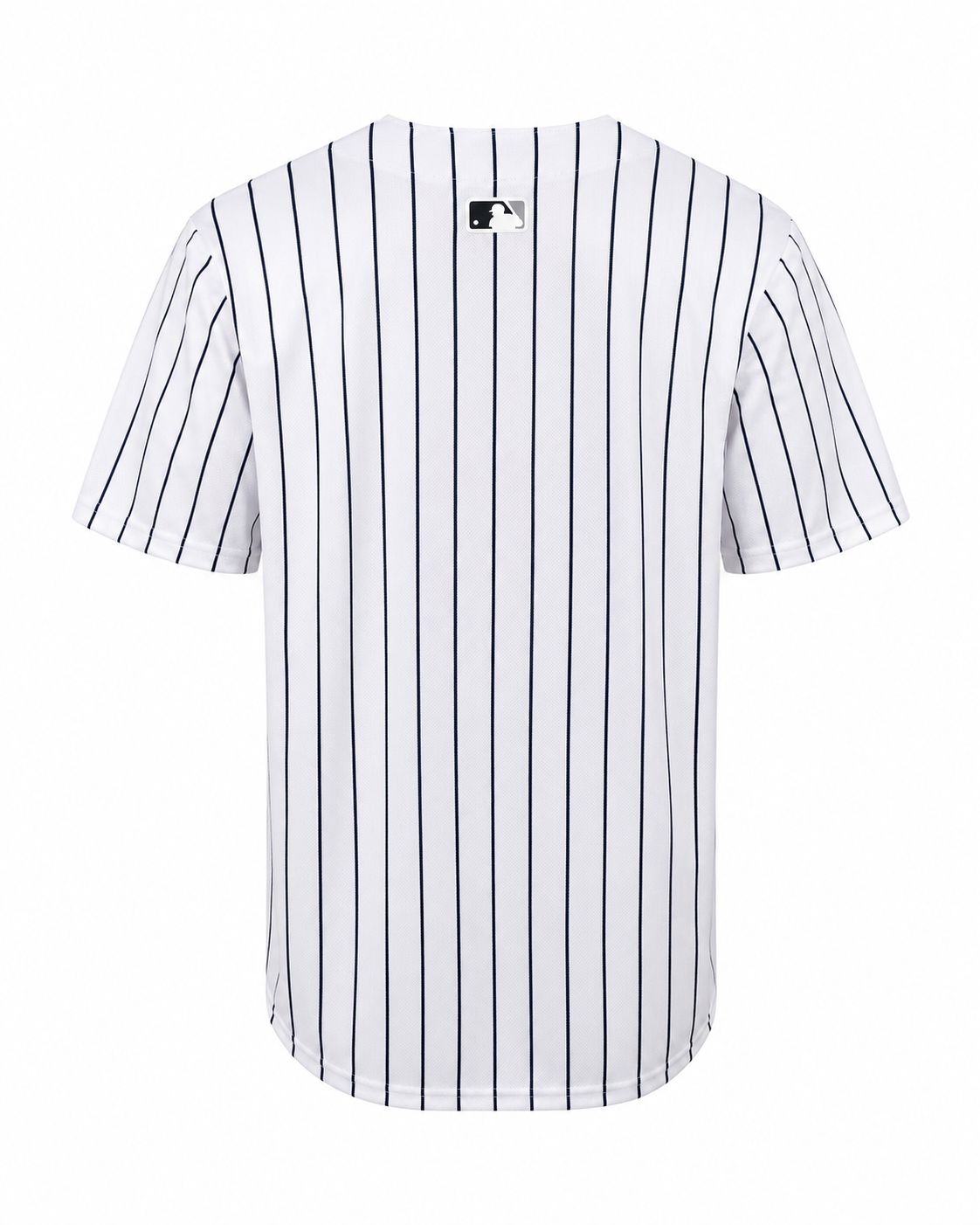 Nike New York Yankees Pinstripe Baseball Jersey White
