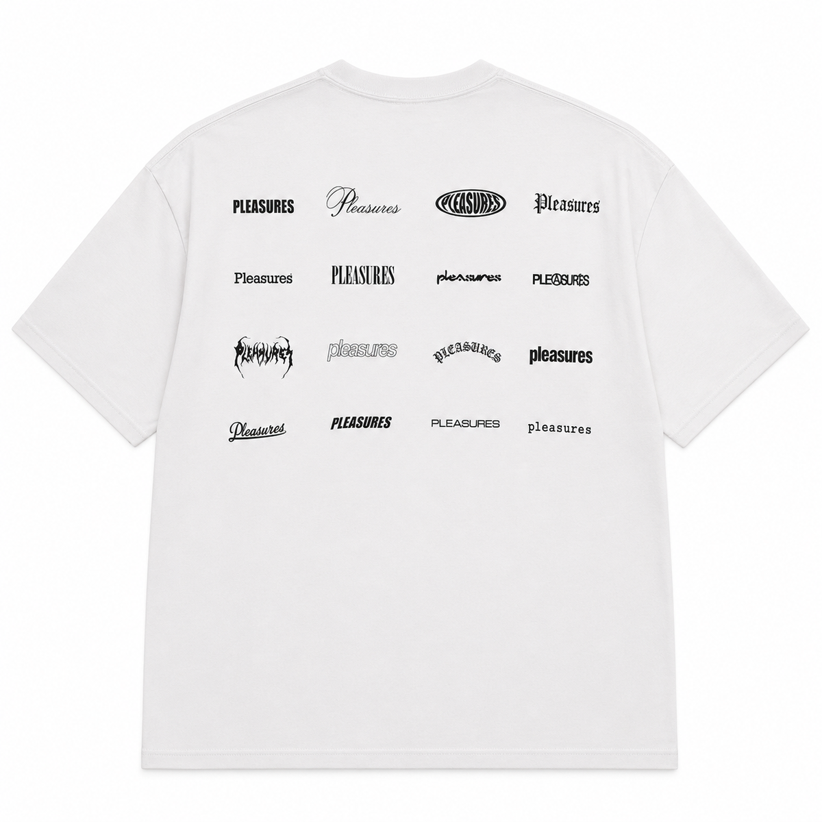 Pleasures Wordmark Tee