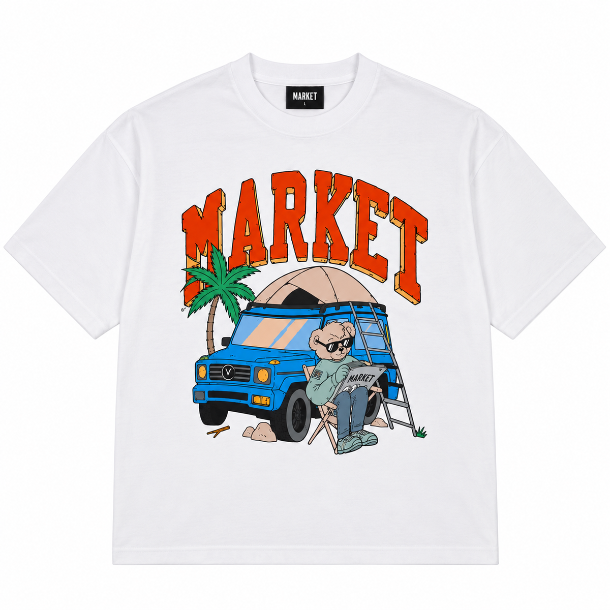 Market Car Camper