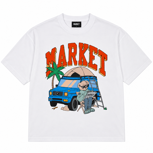 Market Car Camper