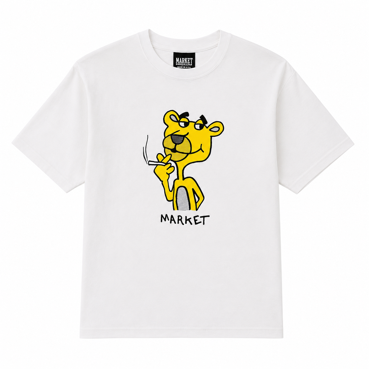 Market Yellow Panther