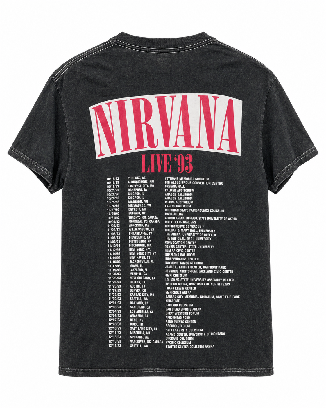 Nirvana Smile  Live 93’