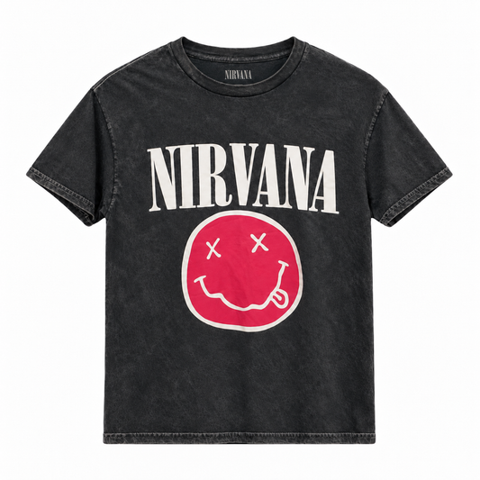 Nirvana Smile  Live 93’