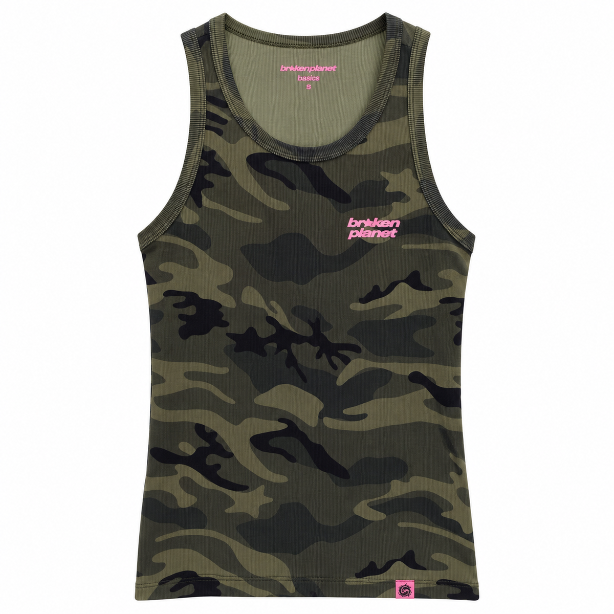 Broken Planet Tank Top